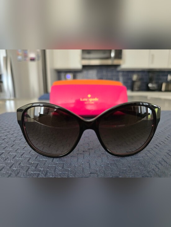 Accessories - KATE SPADE Dark Purplw Women's Sunglasses with Gradient Lenses